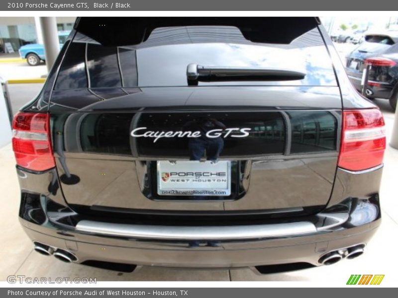 Black / Black 2010 Porsche Cayenne GTS