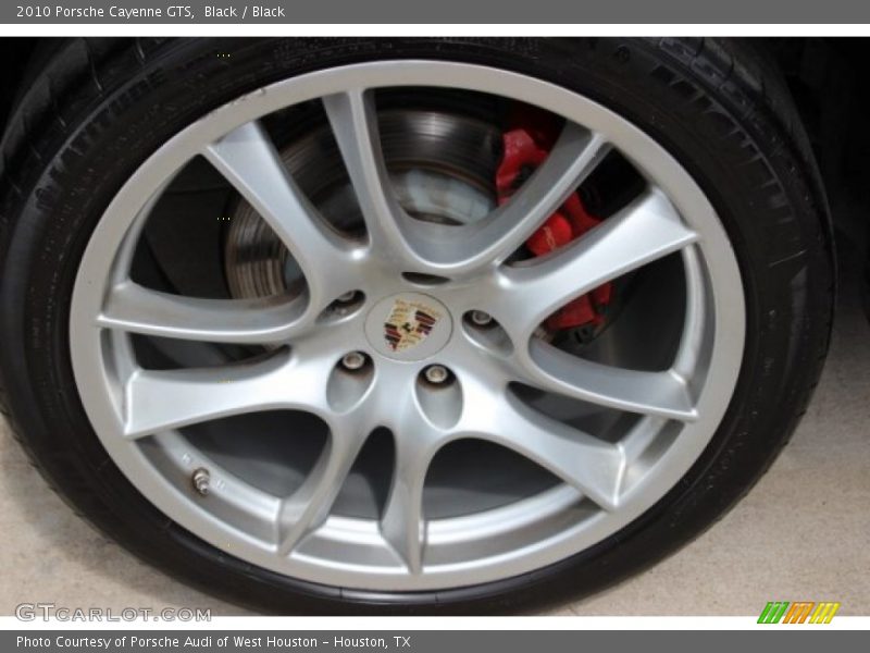 Black / Black 2010 Porsche Cayenne GTS
