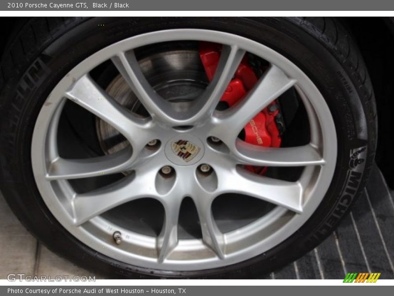 Black / Black 2010 Porsche Cayenne GTS