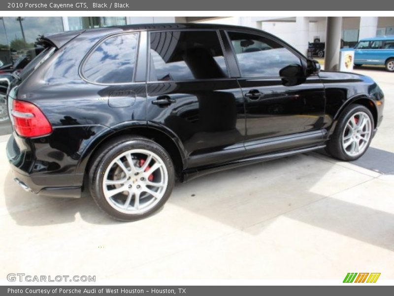 Black / Black 2010 Porsche Cayenne GTS