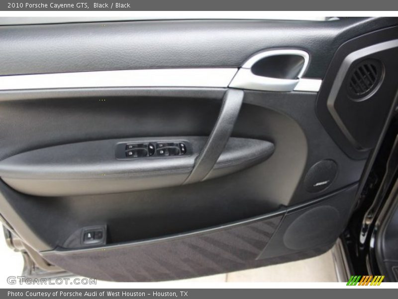 Black / Black 2010 Porsche Cayenne GTS