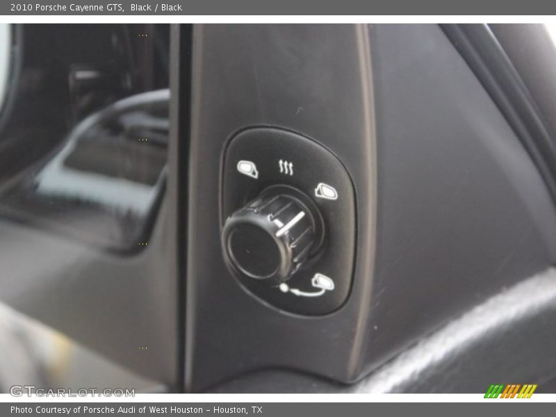 Black / Black 2010 Porsche Cayenne GTS