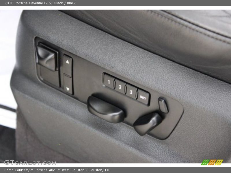 Black / Black 2010 Porsche Cayenne GTS