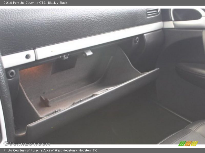 Black / Black 2010 Porsche Cayenne GTS