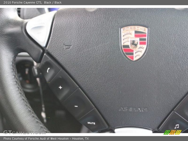 Black / Black 2010 Porsche Cayenne GTS