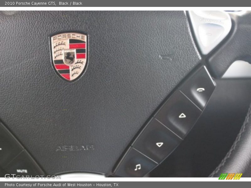 Black / Black 2010 Porsche Cayenne GTS