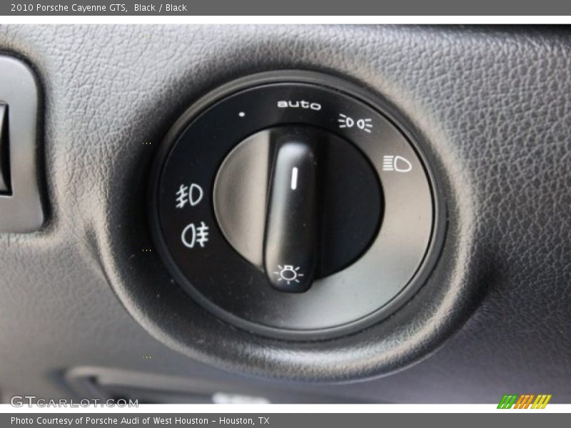 Black / Black 2010 Porsche Cayenne GTS