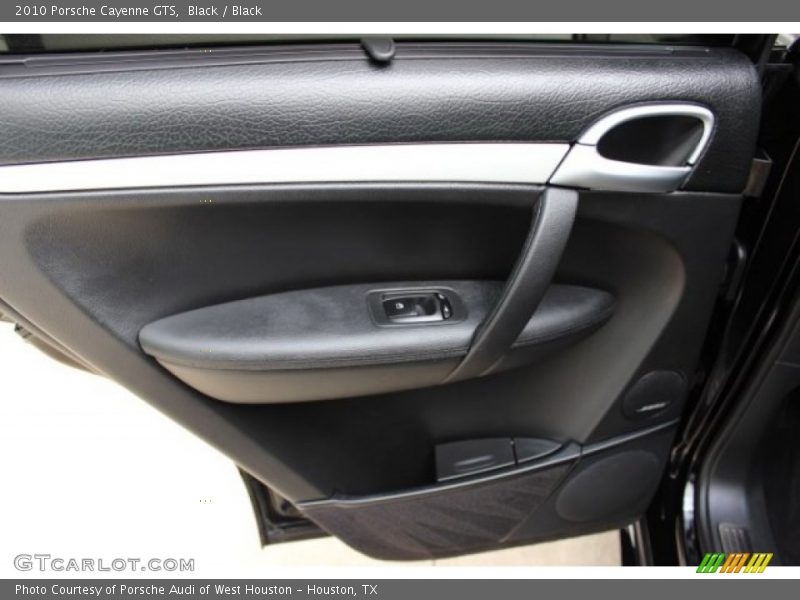 Black / Black 2010 Porsche Cayenne GTS