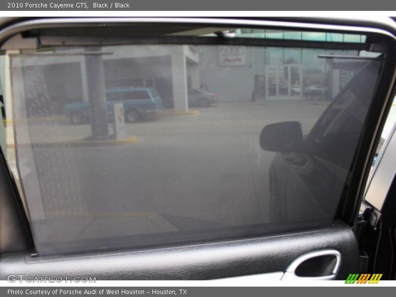 Black / Black 2010 Porsche Cayenne GTS