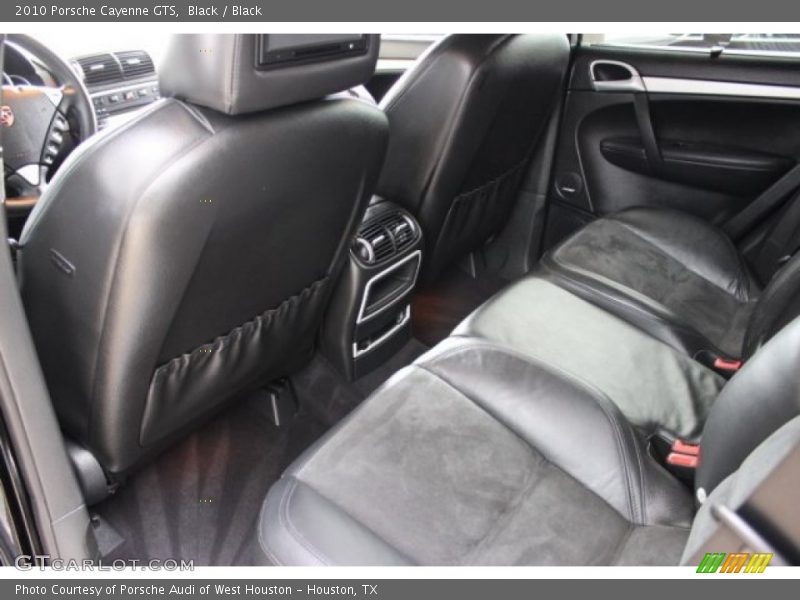 Black / Black 2010 Porsche Cayenne GTS