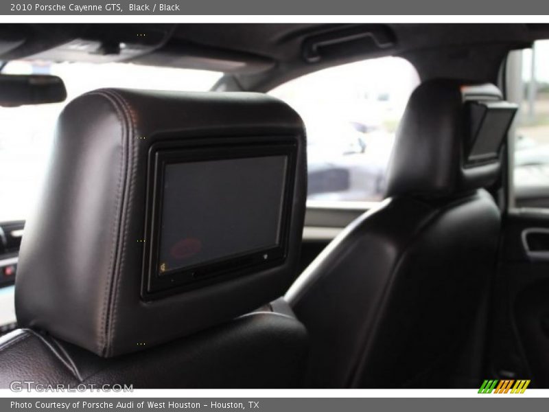 Black / Black 2010 Porsche Cayenne GTS