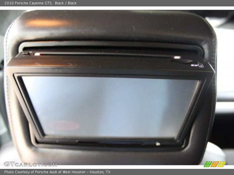 Black / Black 2010 Porsche Cayenne GTS