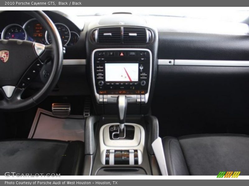 Black / Black 2010 Porsche Cayenne GTS