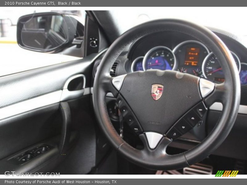 Black / Black 2010 Porsche Cayenne GTS