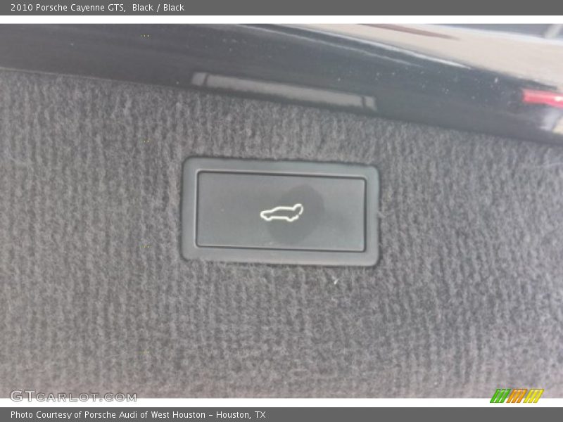 Black / Black 2010 Porsche Cayenne GTS