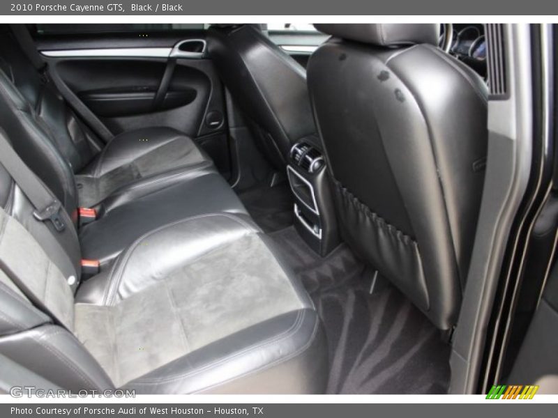 Black / Black 2010 Porsche Cayenne GTS