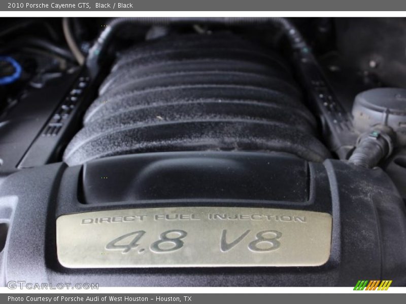 Black / Black 2010 Porsche Cayenne GTS