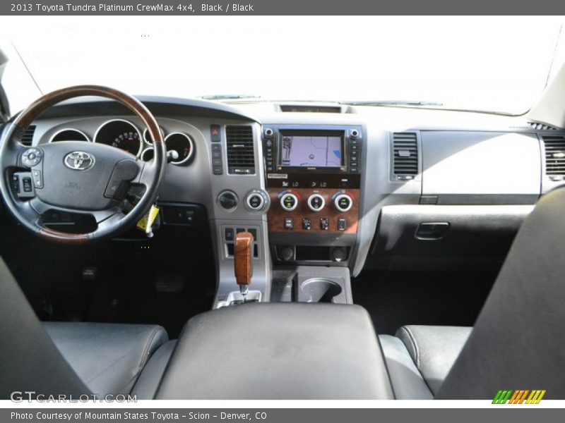 Black / Black 2013 Toyota Tundra Platinum CrewMax 4x4