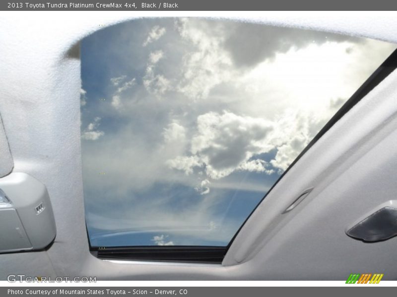 Black / Black 2013 Toyota Tundra Platinum CrewMax 4x4