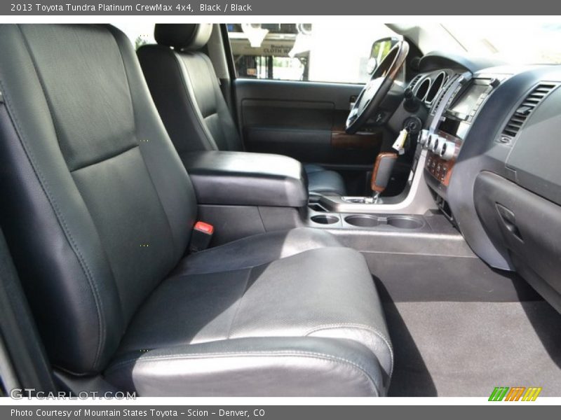 Black / Black 2013 Toyota Tundra Platinum CrewMax 4x4