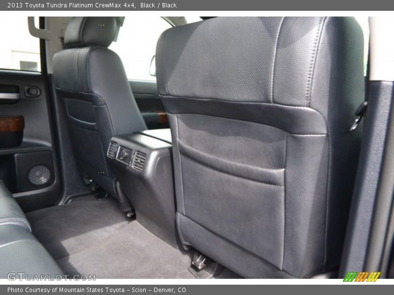 Black / Black 2013 Toyota Tundra Platinum CrewMax 4x4