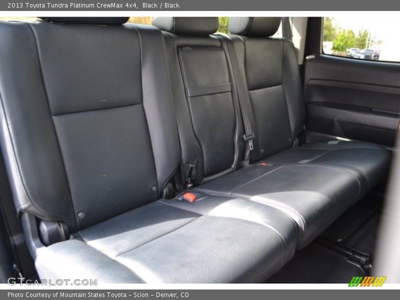 Black / Black 2013 Toyota Tundra Platinum CrewMax 4x4