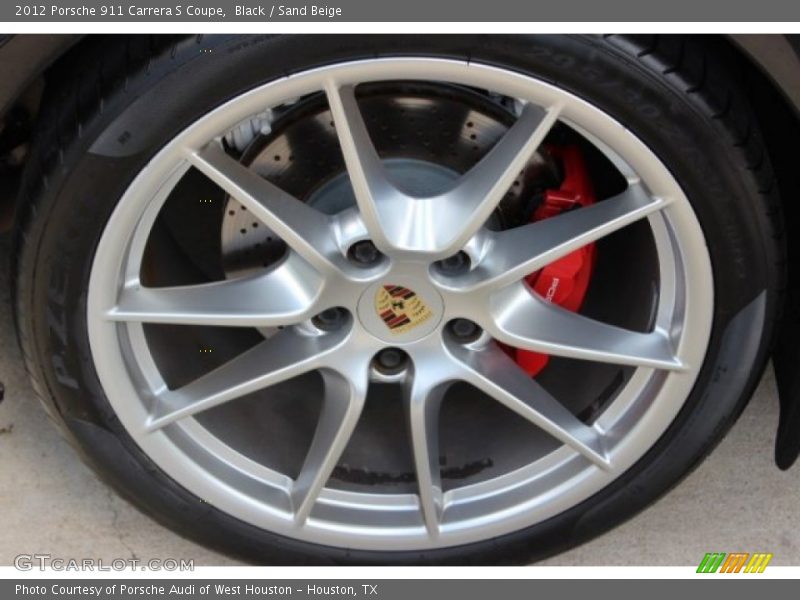  2012 911 Carrera S Coupe Wheel