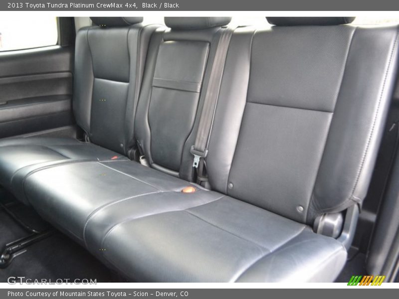 Black / Black 2013 Toyota Tundra Platinum CrewMax 4x4