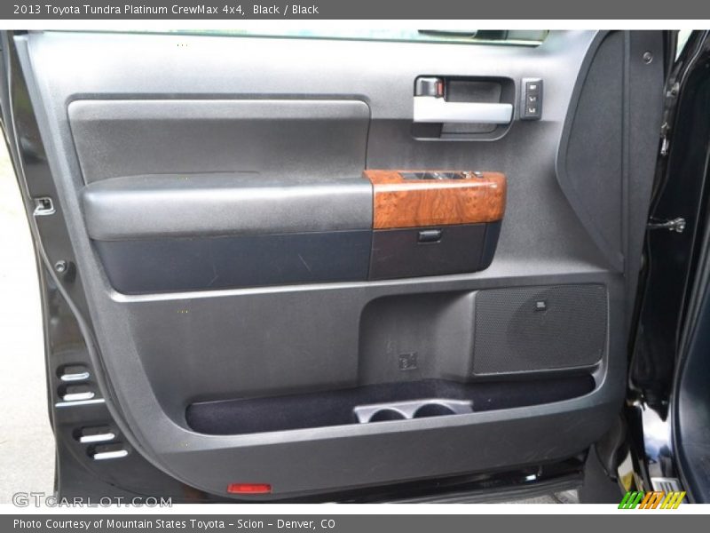 Black / Black 2013 Toyota Tundra Platinum CrewMax 4x4