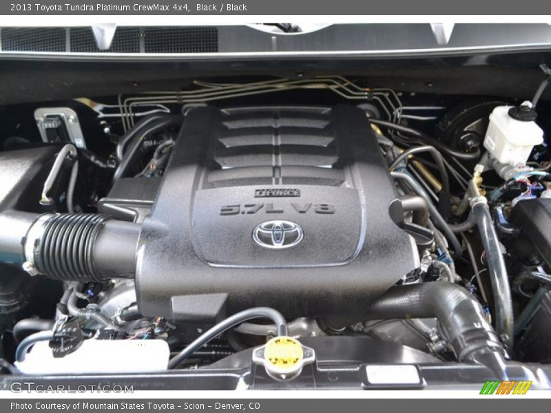 Black / Black 2013 Toyota Tundra Platinum CrewMax 4x4