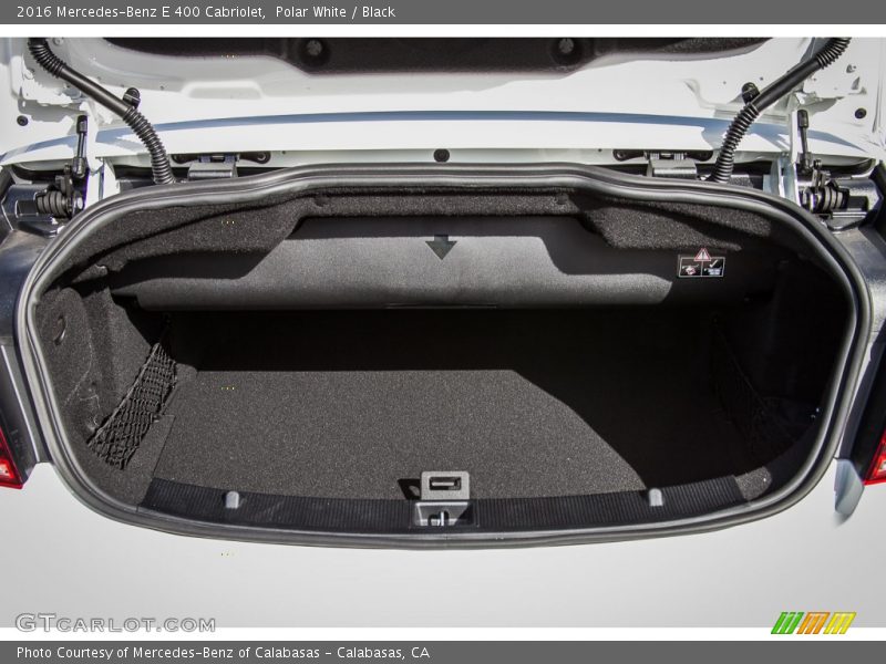 Polar White / Black 2016 Mercedes-Benz E 400 Cabriolet