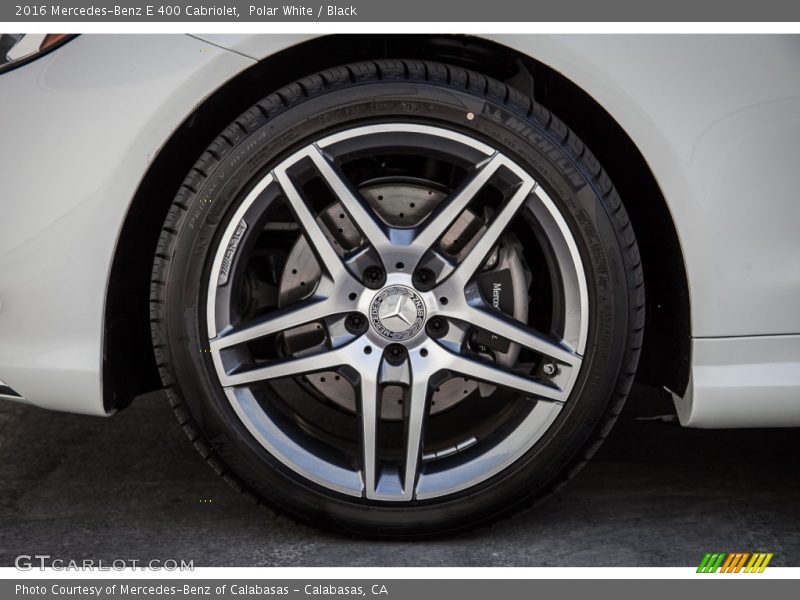  2016 E 400 Cabriolet Wheel