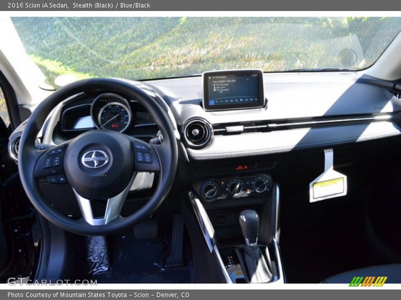 Dashboard of 2016 iA Sedan