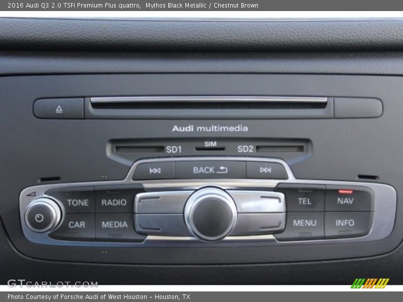 Controls of 2016 Q3 2.0 TSFI Premium Plus quattro