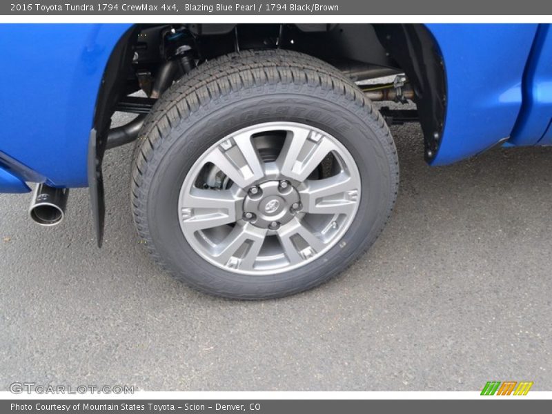  2016 Tundra 1794 CrewMax 4x4 Wheel