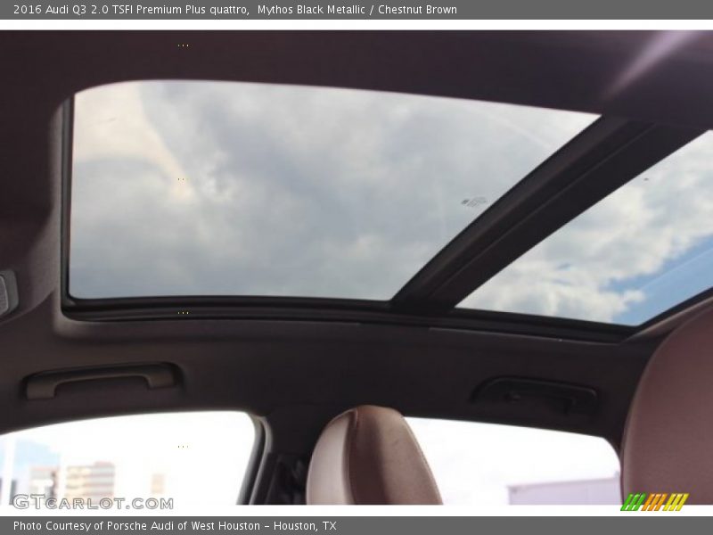 Sunroof of 2016 Q3 2.0 TSFI Premium Plus quattro