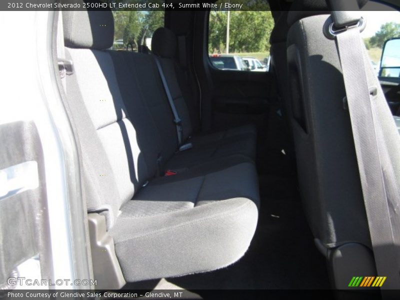 Summit White / Ebony 2012 Chevrolet Silverado 2500HD LT Extended Cab 4x4