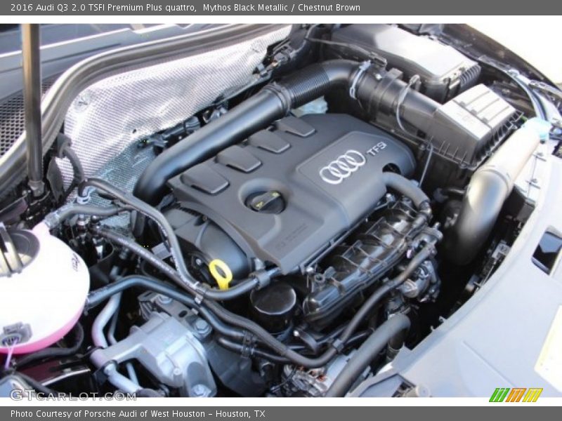  2016 Q3 2.0 TSFI Premium Plus quattro Engine - 2.0 Liter Turbocharged/TFSI DOHC 16-Valve VVT 4 Cylinder
