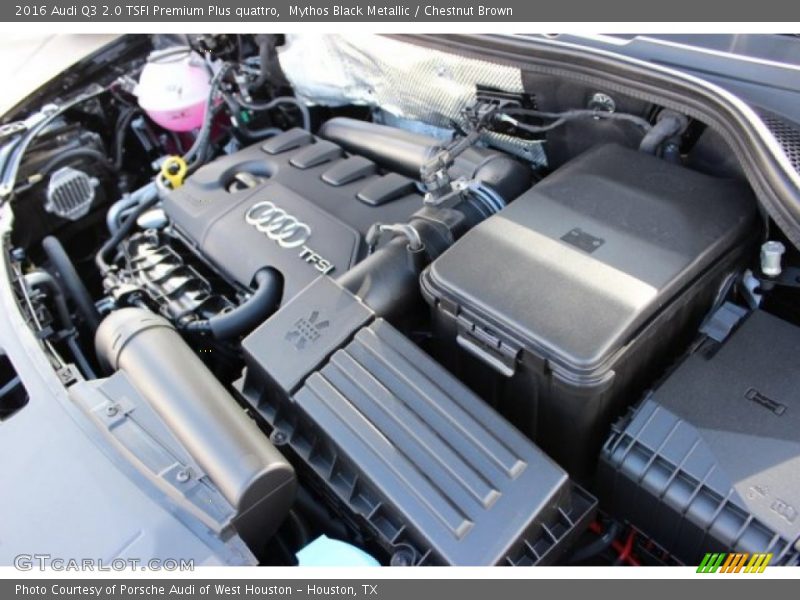  2016 Q3 2.0 TSFI Premium Plus quattro Engine - 2.0 Liter Turbocharged/TFSI DOHC 16-Valve VVT 4 Cylinder