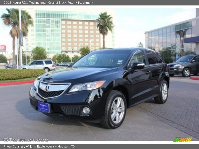 Crystal Black Pearl / Parchment 2013 Acura RDX Technology