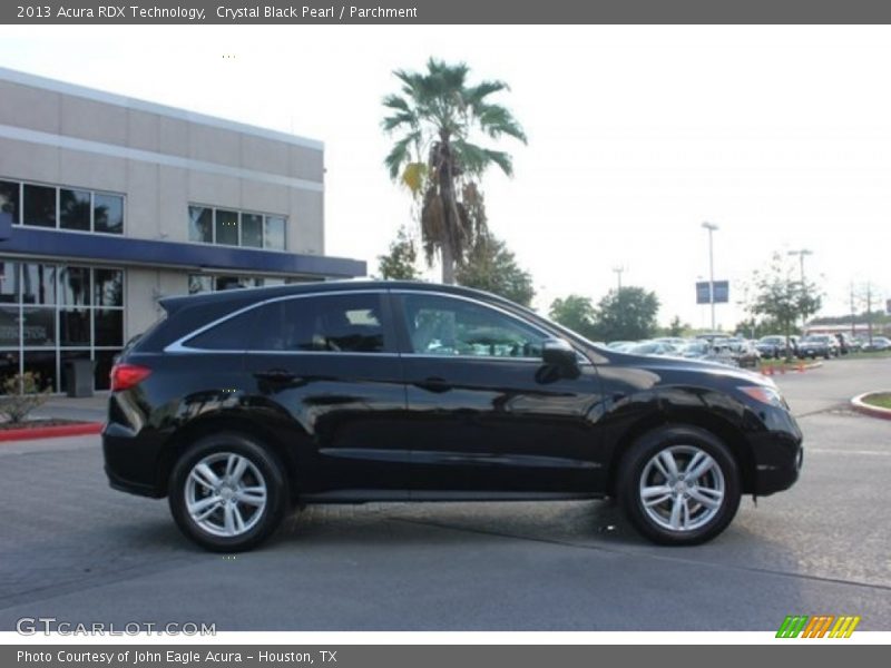 Crystal Black Pearl / Parchment 2013 Acura RDX Technology