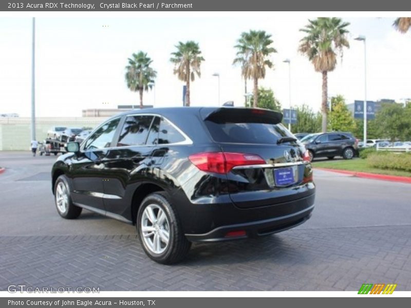 Crystal Black Pearl / Parchment 2013 Acura RDX Technology