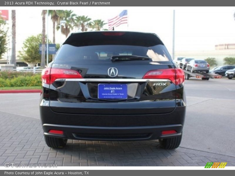 Crystal Black Pearl / Parchment 2013 Acura RDX Technology