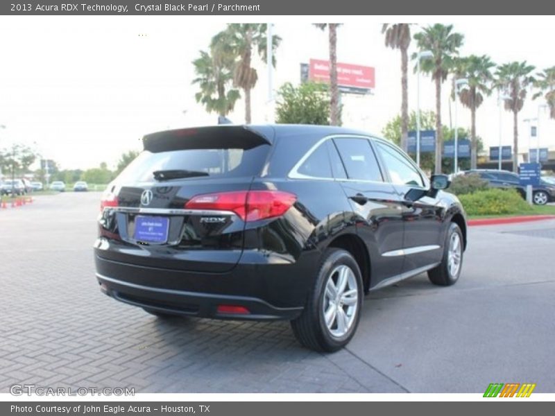 Crystal Black Pearl / Parchment 2013 Acura RDX Technology