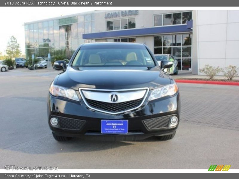 Crystal Black Pearl / Parchment 2013 Acura RDX Technology