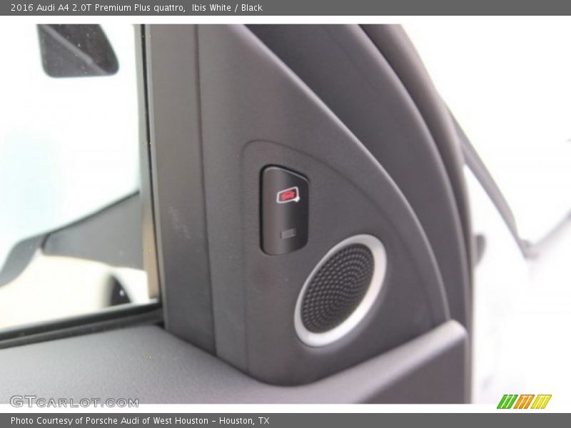 Ibis White / Black 2016 Audi A4 2.0T Premium Plus quattro