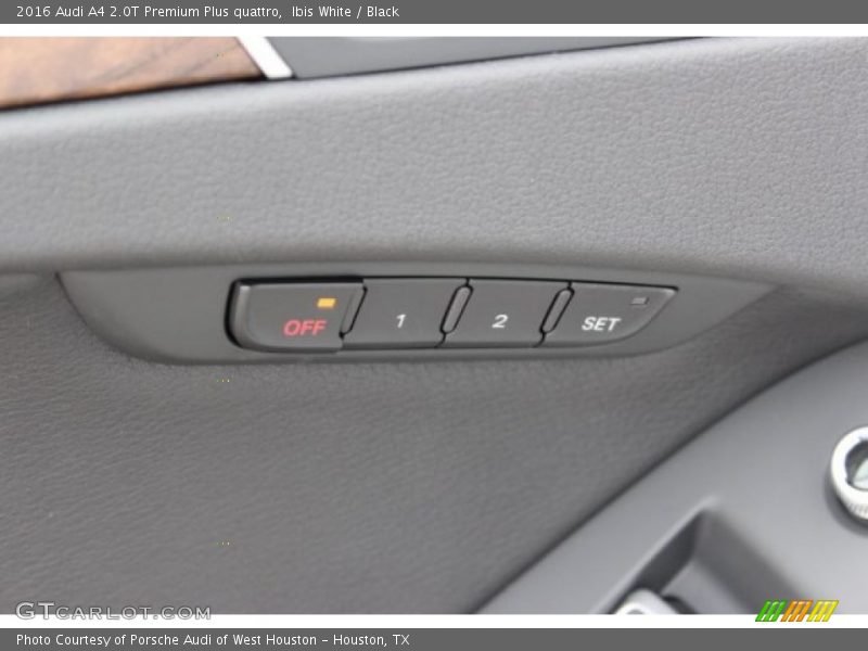 Ibis White / Black 2016 Audi A4 2.0T Premium Plus quattro