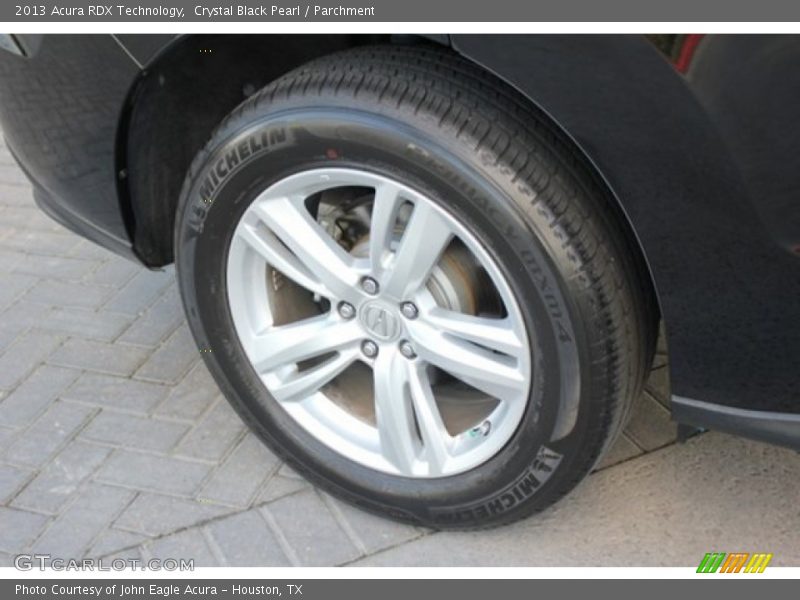 Crystal Black Pearl / Parchment 2013 Acura RDX Technology