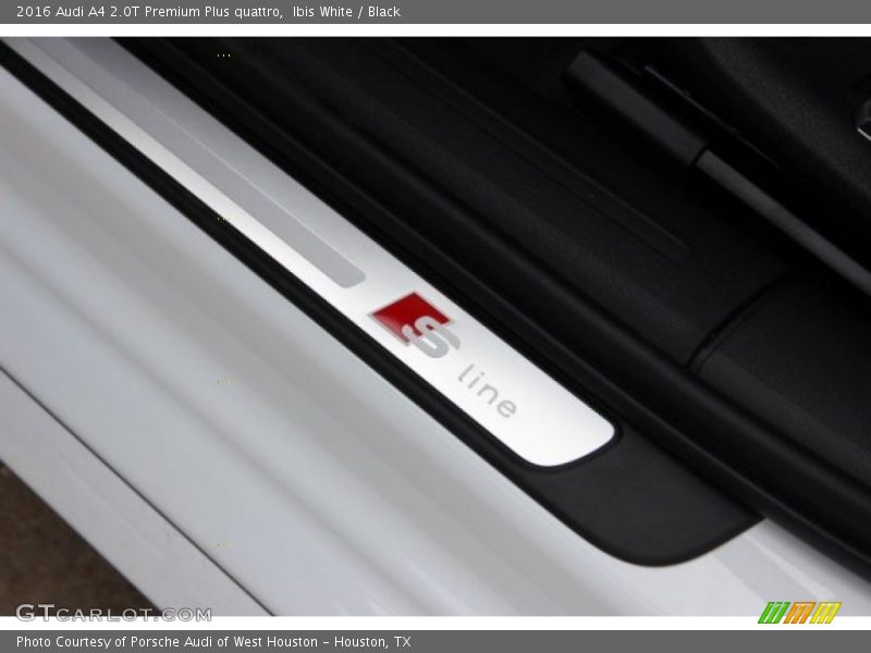 Ibis White / Black 2016 Audi A4 2.0T Premium Plus quattro