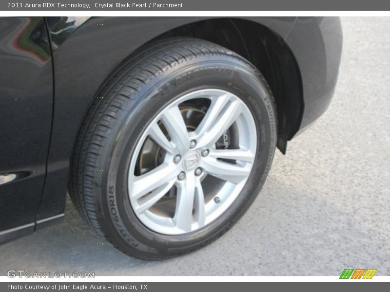 Crystal Black Pearl / Parchment 2013 Acura RDX Technology